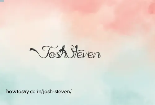 Josh Steven