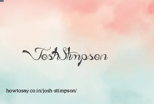 Josh Stimpson