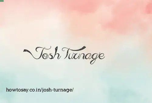 Josh Turnage