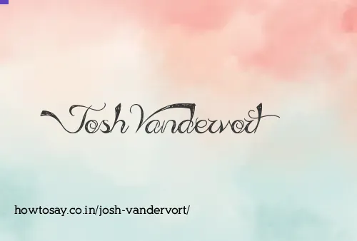 Josh Vandervort