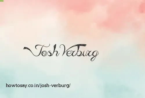 Josh Verburg