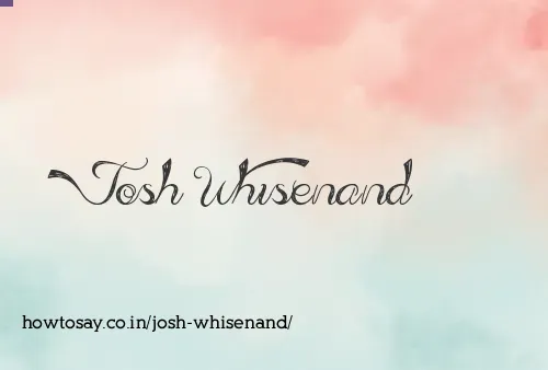 Josh Whisenand