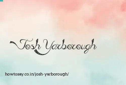 Josh Yarborough