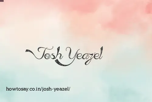 Josh Yeazel