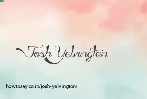 Josh Yelvington