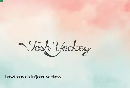Josh Yockey