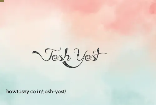 Josh Yost