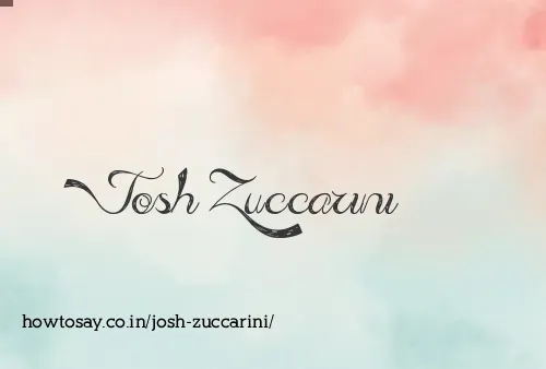 Josh Zuccarini