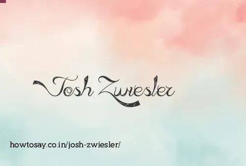 Josh Zwiesler