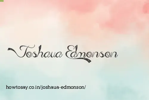 Joshaua Edmonson