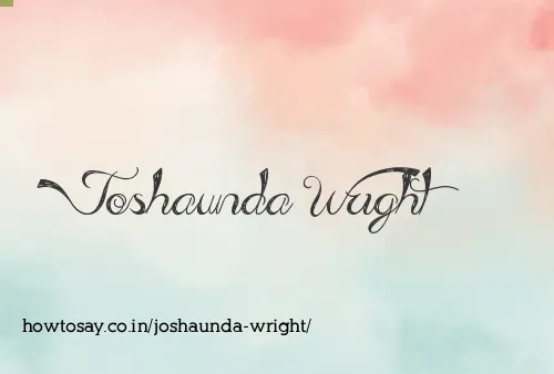 Joshaunda Wright