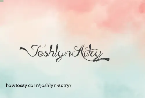 Joshlyn Autry
