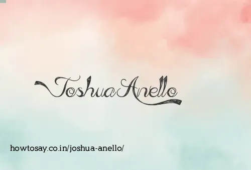 Joshua Anello