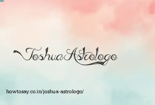 Joshua Astrologo