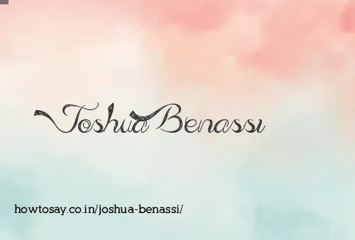 Joshua Benassi