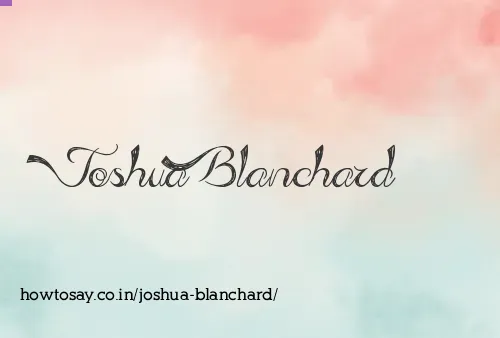 Joshua Blanchard