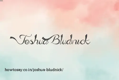 Joshua Bludnick