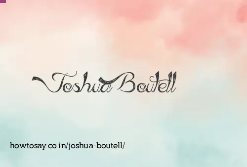 Joshua Boutell