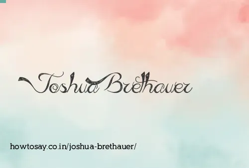 Joshua Brethauer