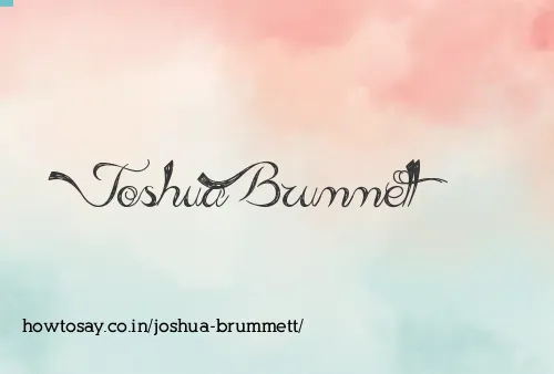 Joshua Brummett