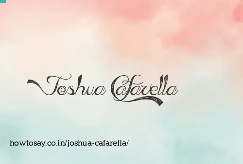 Joshua Cafarella