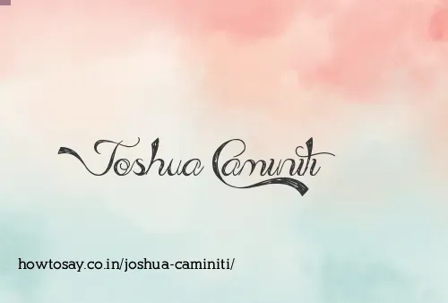 Joshua Caminiti
