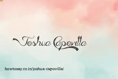 Joshua Capovilla