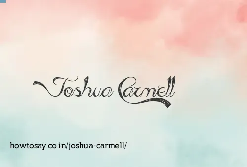 Joshua Carmell