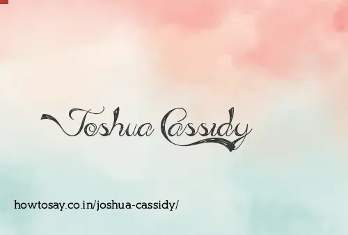 Joshua Cassidy
