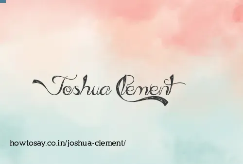 Joshua Clement