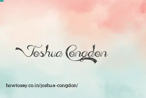 Joshua Congdon