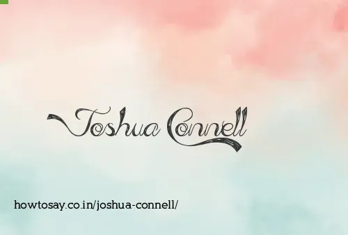 Joshua Connell