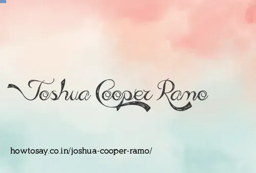Joshua Cooper Ramo