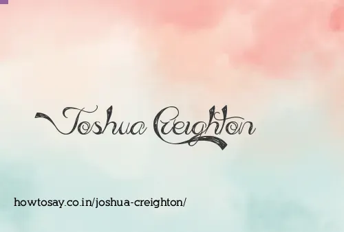 Joshua Creighton