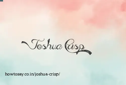 Joshua Crisp