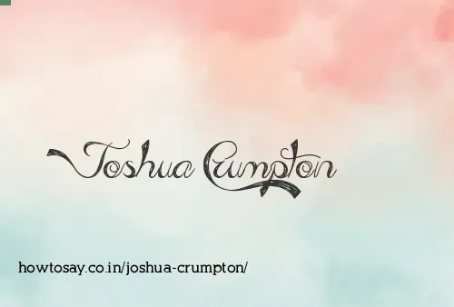 Joshua Crumpton