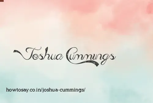 Joshua Cummings