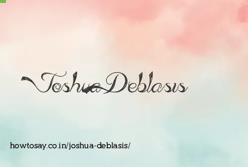 Joshua Deblasis