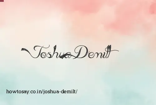 Joshua Demilt