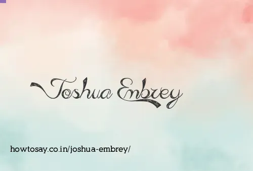 Joshua Embrey
