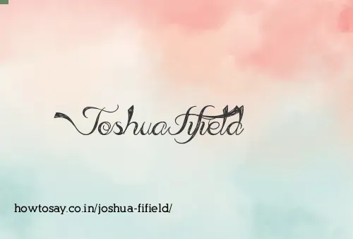 Joshua Fifield
