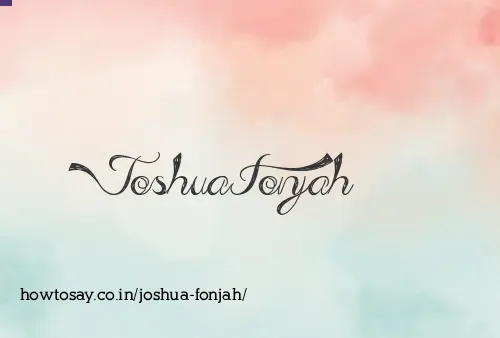 Joshua Fonjah