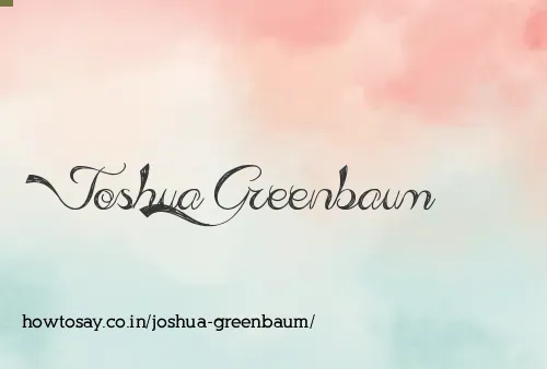 Joshua Greenbaum