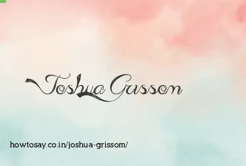 Joshua Grissom