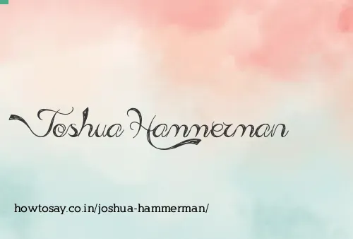 Joshua Hammerman