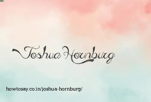 Joshua Hornburg