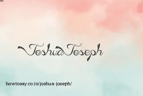 Joshua Joseph