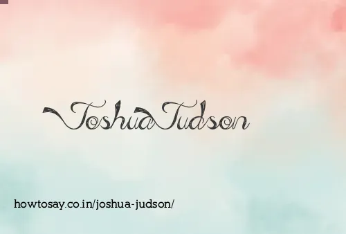 Joshua Judson