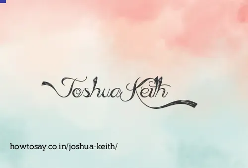 Joshua Keith