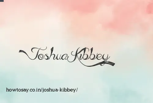 Joshua Kibbey